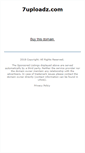Mobile Screenshot of 7uploadz.com