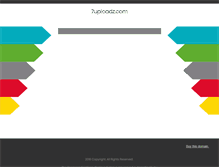Tablet Screenshot of 7uploadz.com